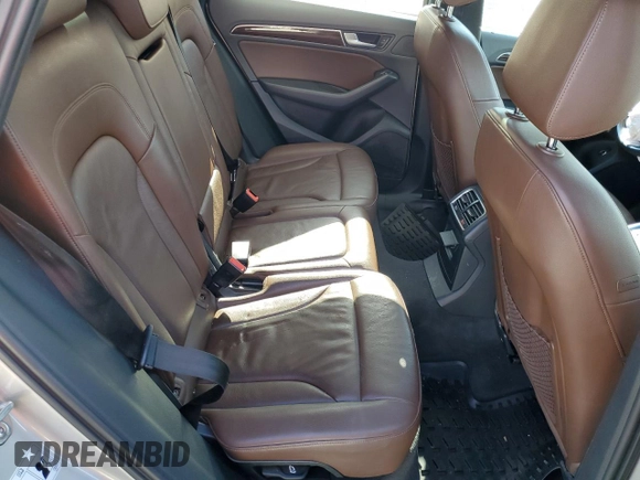 2016 Audi Q5 Premium with VIN WA1C2AFP4GA022504, listed as a Copart auction lot 82591004 with 66,083 mi miles and Salvage Title. Bid and sale history available at carsss.com. Image 10.