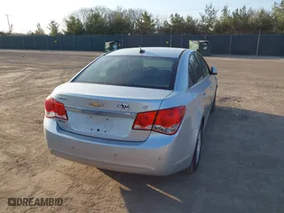 2011 Chevrolet Cruze LT w/1LT with VIN 1G1PF5S90B7224989, listed as a IAAI auction lot 41754560 with 155,010 mi miles. Bid and sale history available at carsss.com. Image 4.