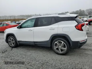 2020 GMC Terrain SLT z VIN 3GKALVEV1LL121337, wystawiony jako Copart lot #45045914 z przebiegiem 113 571 mil mil oraz Szkoda całkowita • Salvage title. Historia ofert i sprzedaży dostępna na DreamBid. Obrazek 2.