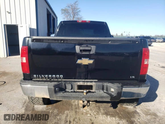 2007 Chevrolet Silverado 1500 1LT with VIN 1GCEK14007Z568223, listed as a Copart auction lot 79881904 with Not Provided miles and Salvage Title. Bid and sale history available at DreamBid. Image 6.