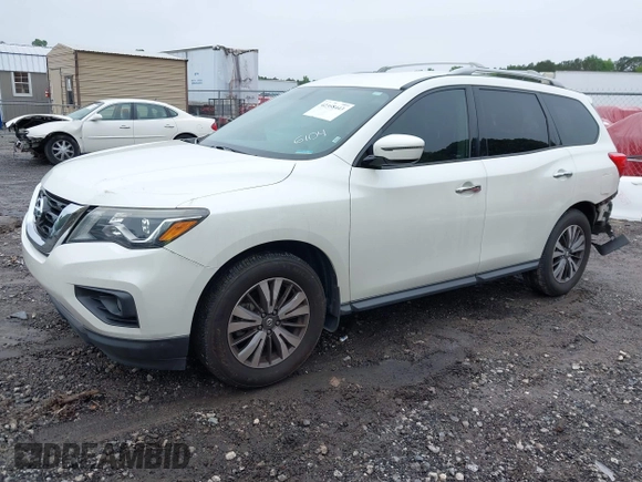 2017 Nissan Pathfinder SL with VIN 5N1DR2MN9HC646104, listed as a IAAI auction lot 42358443 with 146,902 mi miles and . Bid and sale history available at DreamBid. Image 18.