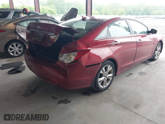 2011 Hyundai Sonata Limited z VIN 5NPEC4ACXBH305525, wystawiony jako IAAI lot #42243553 z przebiegiem 231 094 mil mil oraz . Historia ofert i sprzedaży dostępna na DreamBid. Obrazek 4.
