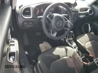 2020 Jeep Renegade Sport with VIN ZACNJAAB8LPL25953, listed as a Copart auction lot 54154045 with 134,720 mi miles and Salvage title. Bid and sale history available at DreamBid. Image 8.
