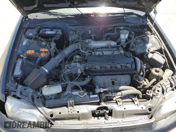 1992 Honda Civic z VIN JHMEH9694NS002319, wystawiony jako Copart lot #57676435 z przebiegiem 141 535 mil mil oraz Czysty tytuł • Clean title. Historia ofert i sprzedaży dostępna na DreamBid. Obrazek 11.