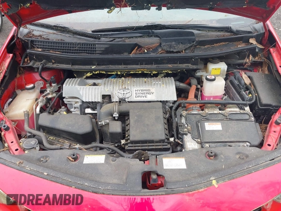 2017 Toyota Prius Two z VIN JTDZN3EU5HJ058763, wystawiony jako IAAI lot #41864193 z przebiegiem Nie podano mil oraz . Historia ofert i sprzedaży dostępna na DreamBid. Obrazek 10.