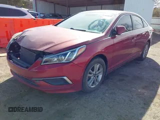 2016 Hyundai Sonata SE with VIN 5NPE24AF1GH414430, listed as a IAAI auction lot 41810672 with 137,187 mi miles and . Bid and sale history available at carsss.com. Image 20.