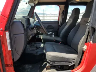 2004 Jeep Wrangler X with VIN 1J4FA39S34P801963, listed as a Copart auction lot 64367715 with 204,519 mi miles and Clean title. Bid and sale history available at DreamBid. Image 7.