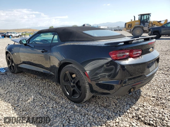 2019 Chevrolet Camaro 1LT with VIN 1G1FB3DX1K0148151, listed as a Copart auction lot 62870943 with 57,350 mi miles. Bid and sale history available at carsss.com. Image 2.