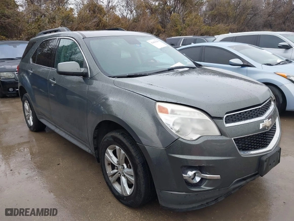2013 Chevrolet Equinox LT with VIN 2GNALPEK0D6141203, listed as a IAAI auction lot 41456326 with 147,504 mi miles. Bid and sale history available at carsss.com. Image 1.