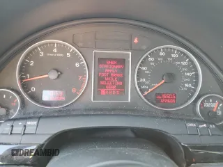 2007 Audi A4 2.0T with VIN WAUBF78E37A022592, listed as a Copart auction lot 75480544 with 122,605 mi miles and Salvage Title. Bid and sale history available at carsss.com. Image 9.
