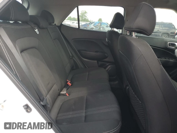 2021 Hyundai Venue Denim with VIN KMHRC8A38MU064478, listed as a Copart auction lot 57478725 with 57,161 mi miles and Salvage title. Bid and sale history available at DreamBid. Image 11.