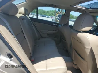 2003 Honda Accord EX z VIN 1HGCM66583A013876, wystawiony jako Copart lot #54890235 z przebiegiem Nie podano mil oraz Szkoda całkowita • Salvage title. Historia ofert i sprzedaży dostępna na DreamBid. Obrazek 10.
