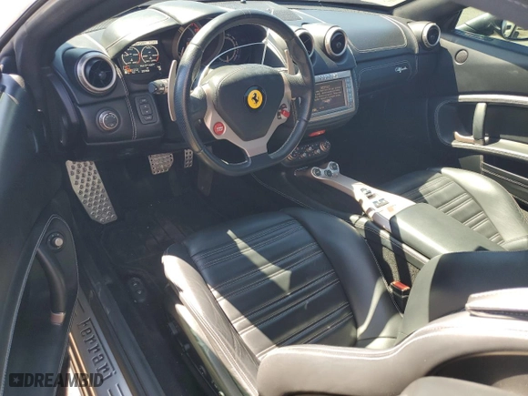 2014 Ferrari California with VIN ZFF65TJA4E0202028, listed as a Copart auction lot 72888484 with 25,769 mi miles and Salvage Title. Bid and sale history available at carsss.com. Image 8.