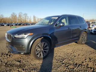 2020 Volvo XC90 Momentum z VIN YV4102PK2L1550867, wystawiony jako Copart lot #42254825 z przebiegiem 59 335 mil mil oraz Szkoda całkowita • Salvage title. Historia ofert i sprzedaży dostępna na DreamBid. Obrazek 1.