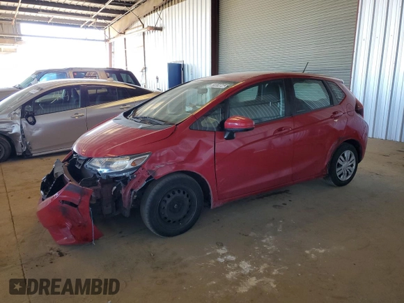 2015 Honda Fit LX with VIN 3HGGK5H56FM723672, listed as a Copart auction lot 50363725 with 94,298 mi miles and Salvage title. Bid and sale history available at DreamBid. Image 1.
