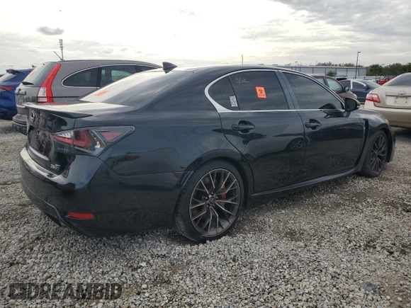 2018 Lexus GS F F z VIN JTHBP1BL6JA002640, wystawiony jako Copart lot #79212504 z przebiegiem Nie podano mil oraz Nie do naprawy. Historia ofert i sprzedaży dostępna na DreamBid. Obrazek 3.