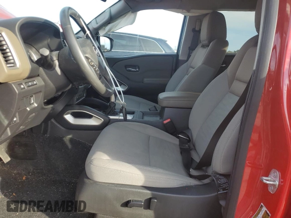 2022 Nissan Frontier S with VIN 1N6ED1EK4NN668837, listed as a Copart auction lot 45220995 with 35,300 mi miles and Salvage title. Bid and sale history available at DreamBid. Image 7.