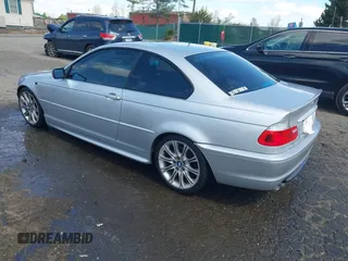 2005 BMW 3 Series 330Ci with VIN WBABD53445PD99096, listed as a IAAI auction lot 41957470 with 180,709 mi miles and . Bid and sale history available at carsss.com. Image 3.