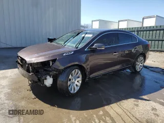 2014 Buick LaCrosse Leather with VIN 1G4GC5G35EF119567, listed as a Copart auction lot 49624015 with 119,349 mi miles and Salvage title. Bid and sale history available at DreamBid. Image 1.