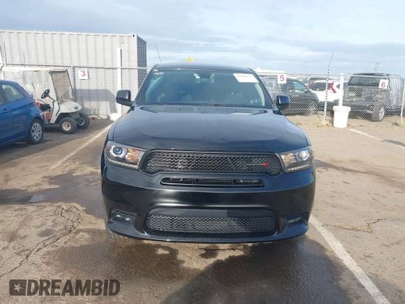 2020 Dodge Durango GT Plus with VIN 1C4RDHDG7LC166293, listed as a IAAI auction lot 41907015 with 44,408 mi miles and . Bid and sale history available at carsss.com. Image 12.