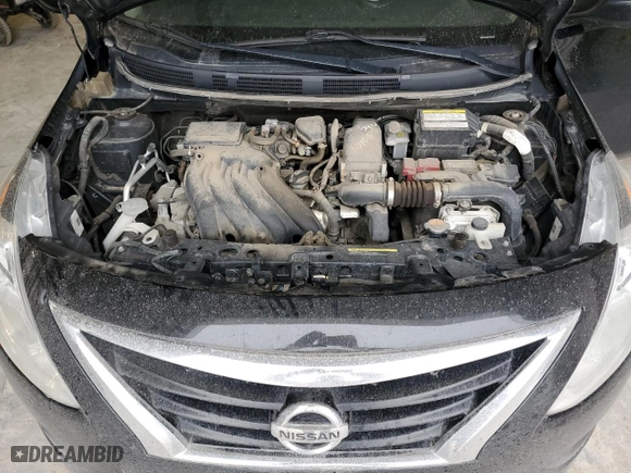2017 Nissan Versa Sedan SV with VIN 3N1CN7AP2HL847347, listed as a Copart auction lot 47891765 with 110,805 mi miles and Salvage Title. Bid and sale history available at carsss.com. Image 11.