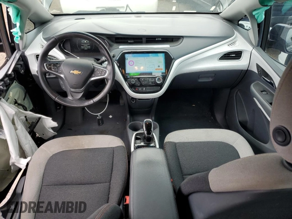 2019 Chevrolet Bolt EV LT with VIN 1G1FY6S08K4103030, listed as a Copart auction lot 54392305 with 191,103 mi miles and Clean Title. Bid and sale history available at carsss.com. Image 8.