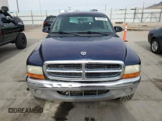 2002 Dodge Dakota SLT with VIN 1B7HG48N32S720700, listed as a Copart auction lot 80234494 with 207,035 mi miles and Salvage Title. Bid and sale history available at carsss.com. Image 5.