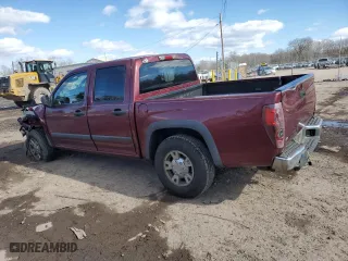 2008 Chevrolet Colorado LT w/1LT with VIN 1GCDT33E488216125, listed as a Copart auction lot 45161145 with 201,386 mi miles and Salvage Title. Bid and sale history available at carsss.com. Image 2.