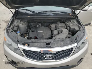 2012 Kia Sorento LX with VIN 5XYKTCA65CG287757, listed as a Copart auction lot 51490665 with 246,434 mi miles and Clean Title. Bid and sale history available at carsss.com. Image 12.