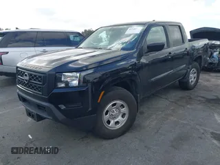 2022 Nissan Frontier SV with VIN 1N6ED1EJ7NN668502, listed as a IAAI auction lot 41540094 with 32,803 mi miles. Bid and sale history available at carsss.com. Image 2.