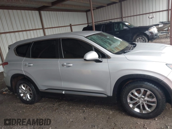 2020 Hyundai Santa Fe SE with VIN 5NMS2CAD6LH167246, listed as a IAAI auction lot 42202836 with Not provided miles and . Bid and sale history available at DreamBid. Image 15.