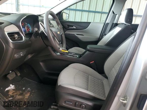 2022 Chevrolet Equinox LT with VIN 2GNAXTEV6N6116136, listed as a Copart auction lot 45672375 with 69,212 mi miles and Non Repairable. Bid and sale history available at carsss.com. Image 7.