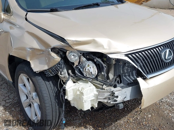 2010 Lexus RX 350 z VIN 2T2ZK1BA0AC019373, wystawiony jako IAAI lot #42262437 z przebiegiem 143 559 mil mil oraz . Historia ofert i sprzedaży dostępna na DreamBid. Obrazek 6.