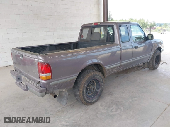 1995 Ford Ranger Splash with VIN 1FTCR14U6SPB15010, listed as a IAAI auction lot 42499857 with 102,751 mi miles and . Bid and sale history available at DreamBid. Image 4.