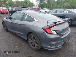 2017 Honda Civic Si with VIN 2HGFC3A50HH752223, listed as a IAAI auction lot 42273886 with 76,454 mi miles and . Bid and sale history available at DreamBid. Image 3.