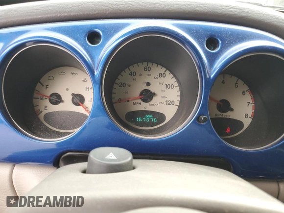 2003 Chrysler PT Cruiser Touring with VIN 3C4FY58B33T623819, listed as a Copart auction lot 41806535 with 167,076 mi miles and Salvage Title. Bid and sale history available at carsss.com. Image 9.