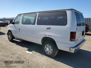 2005 Ford Econoline Passenger XL with VIN 1FBNE31L95HB31135, listed as a Copart auction lot 76639724 with 104,105 mi miles and Clean Title. Bid and sale history available at carsss.com. Image 2.