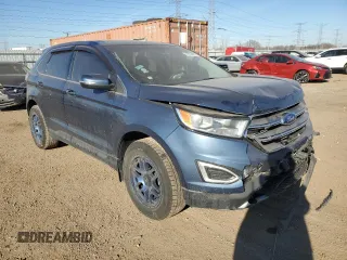 2018 Ford Edge SEL with VIN 2FMPK4J92JBC45696, listed as a Copart auction lot 87938425 with 54,295 mi miles and Salvage Title. Bid and sale history available at carsss.com. Image 4.