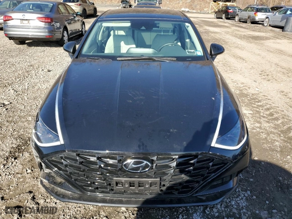 2023 Hyundai Sonata SEL with VIN KMHL14JA4PA306143, listed as a Copart auction lot 49792545 with 12,010 mi miles and Salvage Title. Bid and sale history available at carsss.com. Image 5.