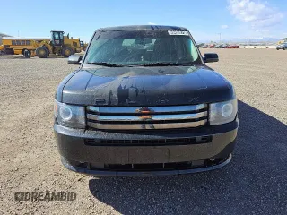 2011 Ford Flex Limited with VIN 2FMGK5DC5BBD30188, listed as a Copart auction lot 49496975 with 112,562 mi miles and Clean Title. Bid and sale history available at carsss.com. Image 5.