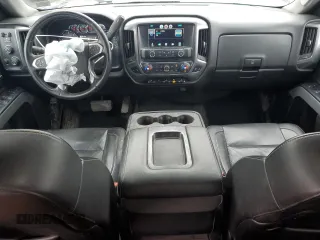 2014 Chevrolet Silverado 1500 LT with VIN 1GCVKREC7EZ258672, listed as a Copart auction lot 44836145 with 155,420 mi miles and Salvage Title. Bid and sale history available at carsss.com. Image 8.