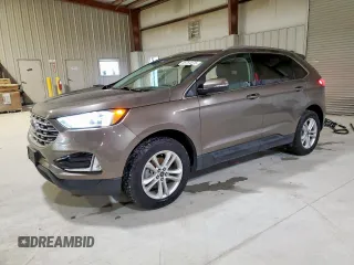 2019 Ford Edge SEL with VIN 2FMPK3J98KBB46327, listed as a Copart auction lot 55764975 with 47,541 mi miles and Clean title. Bid and sale history available at DreamBid. Image 1.