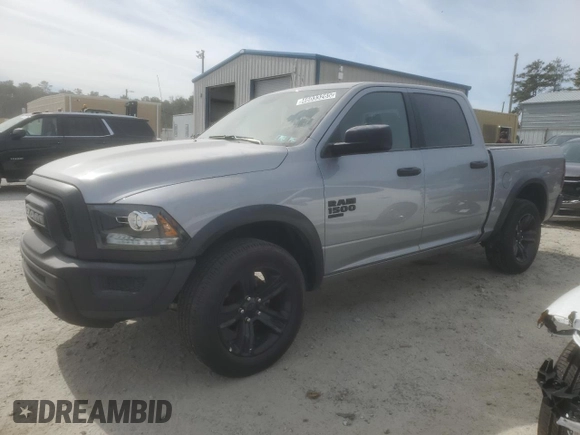 2024 Ram 1500 Warlock z VIN 1C6RR7LGXRS125143, wystawiony jako Copart lot #46033265 z przebiegiem 26 205 mil mil oraz Czysty tytuł • Clean title. Historia ofert i sprzedaży dostępna na DreamBid. Obrazek 1.