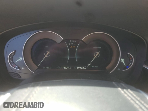 2018 BMW 5 Series 530i xDrive with VIN WBAJA7C58JG908526, listed as a Copart auction lot 53632695 with 172,928 mi miles and Clean Title. Bid and sale history available at carsss.com. Image 9.