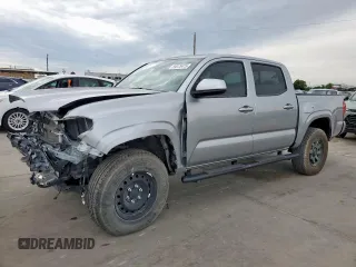 2022 Toyota Tacoma SR z VIN 3TMCZ5AN8NM529971, wystawiony jako Copart lot #59375415 z przebiegiem 11 648 mil mil oraz Szkoda całkowita • Salvage title. Historia ofert i sprzedaży dostępna na DreamBid. Obrazek 1.