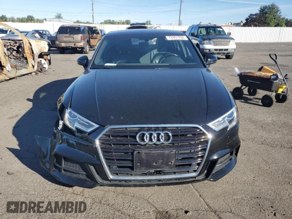 2017 Audi A3 Sedan Premium Plus with VIN WAUGUGFF5H1074962, listed as a Copart auction lot 73351784 with 41,506 mi miles and Salvage Title. Bid and sale history available at carsss.com. Image 5.