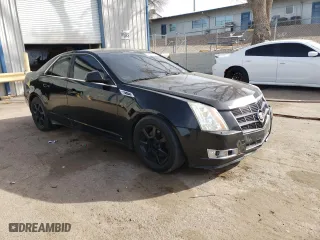 2009 Cadillac CTS AWD w/1SB with VIN 1G6DT57V190117402, listed as a Copart auction lot 45391695 with 239,569 mi miles and Salvage Title. Bid and sale history available at carsss.com. Image 4.