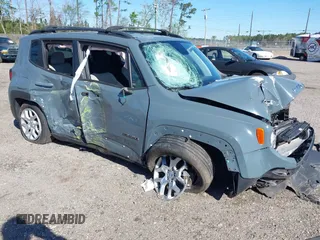 2018 Jeep Renegade Altitude with VIN ZACCJABB0JPH31702, listed as a IAAI auction lot 41801693 with 75,431 mi miles and . Bid and sale history available at DreamBid. Image 1.