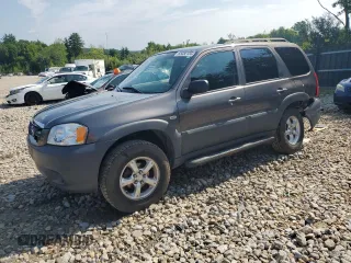 2006 Mazda Tribute i with VIN 4F2YZ02Z96KM33270, listed as a Copart auction lot 65482104 with 41,426 mi miles and Salvage Title. Bid and sale history available at carsss.com. Image 1.