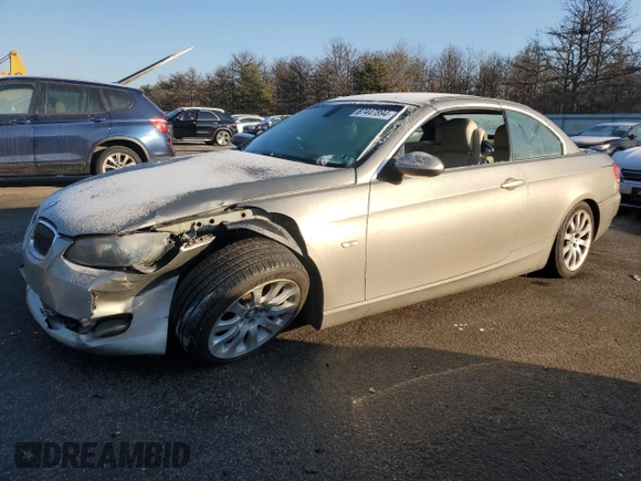 2007 BMW 3 Series 335i with VIN WBAWL73527PX50984, listed as a Copart auction lot 87447894 with 136,611 mi miles and Salvage Title. Bid and sale history available at carsss.com. Image 1.